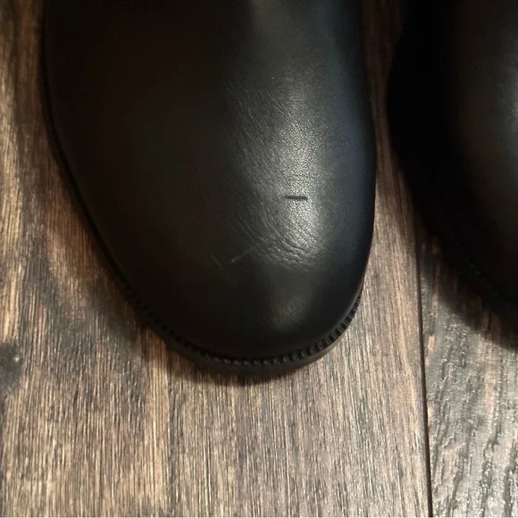 NWOT Black Nine West healed boots size 7.5 - Picture 4 of 11